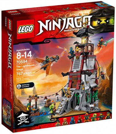 LEGO Set-The Lighthouse Siege-Ninjago-70594-1-Creative Brick Builders